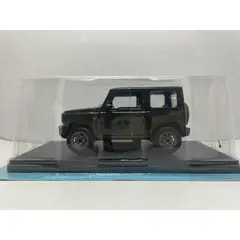 SUZUKI - CARRO JIMNY VERDE JUNGLA A Escala 124