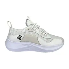 CALZADO BONT - Tenis Deportivo Hombre Running Bont Blanco
