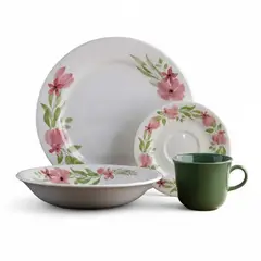 CORONA - Vajilla Danna 4 Puestos 16 Piezas VL193F040116