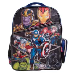 DISNEY - Morral Primaria Niño Marvel Avengers Oscuro Classic