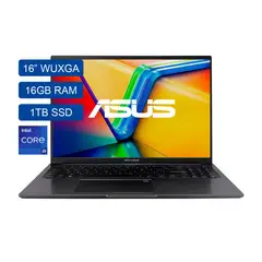 ASUS - PORTATIL X1605VA-MB575 - INTEL CORE I9 13900H - 16GB DDR4 - 1 TERA SSD - 16,0" WUXGA