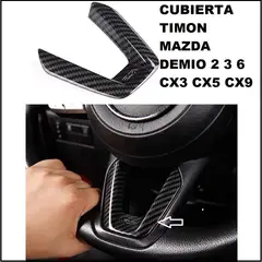 GENERICO - Accesorios mazda 2 3 6 cx5 cx9 cubierta timon inferior