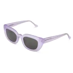 MR BOHO - MATTE VIOLETA SHUMIKITA WITH CLASSICAL LENSES