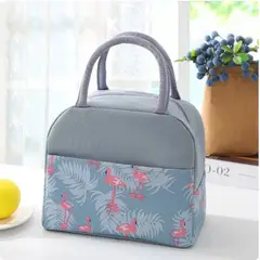 IKSA - Lonchera Con Bolsillo Para Almuerzo de Animales Térmico Higiénica