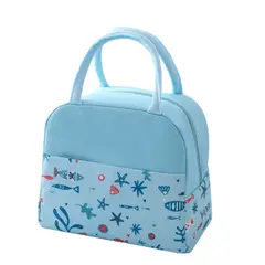 IKSA - Lonchera Con Bolsillo Para Almuerzo de Animales Térmico Higiénica