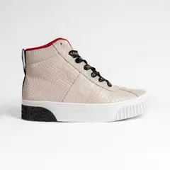 PRESTIGIO - Tenis Bota Beige