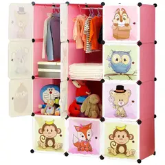 ONE PIXEL - Armario Closet De Niños Multifuncional Grande Infantil