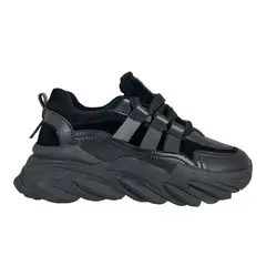 CALZADO BONT - Tenis Dama Deportivo Negro Bont Golden