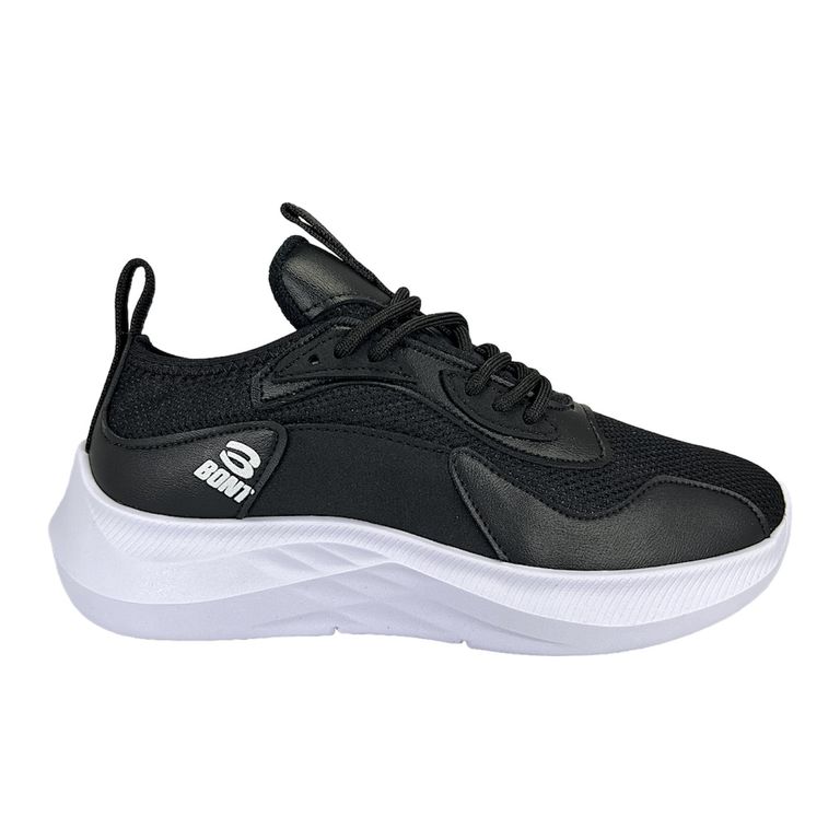 Imagen de Tenis Deportivo Hombre Running Bont Negro