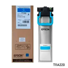 EPSON - Tintas Para WorkForce Pro WF-C5310-C5810 T11A2 CianoCian