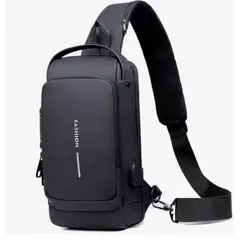 ZHOPI CO - Bolso Mochila Antirrobo Manos Libres Impermeable Puerto Usb