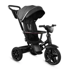 PRINSEL - Triciclo Paseador 360 Reclinable Explorer Negro
