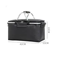 IKSA - Bolso De Almacenamiento Térmico Para Camping Con Aislamiento