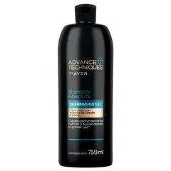AVON - Shampoo Sin Sal Aceite Argán y Coco 750 ml