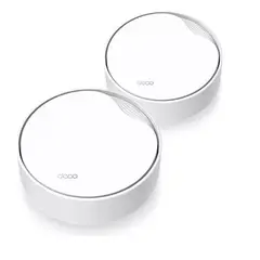 TP LINK - Sistema Wifi 6 Mesh Tp-link, Ai Ax3000, Deco X50-poe 2-pack