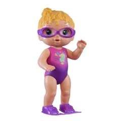HASBRO - Muñeca Baby Alive Sunny La Nadadora Pelo Rubio