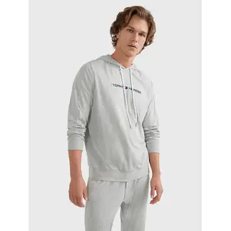 TOMMY HILFIGER - Buzo Gris de Pijama Para Hombre Gris