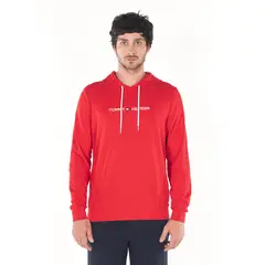 TOMMY HILFIGER - Buzo Rojo de Pijama Para Hombre