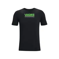 UNDER ARMOUR - Camiseta Milticolor Box Logo