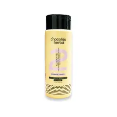 CHOCOLISSHERBAL - Alisante Natural Keratina Fórmula Plex Cabello Decolorado Chocoliss Herbal 250 ml