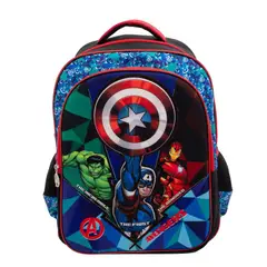 DISNEY - Back Pack Morral 3D Eva Primaria Marvel Avengers Clasico