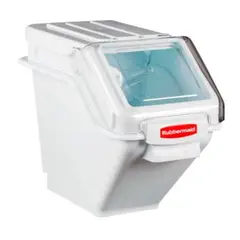 RUBBERMAID - Recipiente Para Ingredientes Estanteria Blanco 100 Tazas