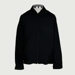 L Y H - Chaqueta Para Hombre Azul Marca L&H