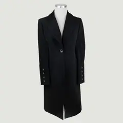 L Y H - Gaban Para Mujer Negro Marca L&H