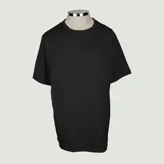 L Y H - Camiseta Para Hombre Negro Marca L&H