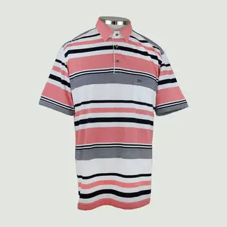L Y H - Camiseta Para Hombre Coral Marca L&H