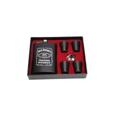 GENERICO - Licorera Whiskera Acero Inoxidable Set de licor