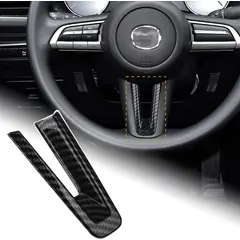 GENERICO - Accesorios mazda 3 cx30 cx50 cubierta timon inferior fibra c
