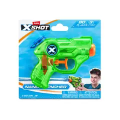 X SHOT - Lanzador Agua Verde Nano Drencher 80Ml
