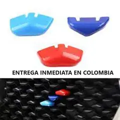 GENERICO - Accesorios mazda cx30 cubierta de lujo rejilla delantera 3pc