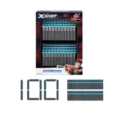 X SHOT - Set X 100 Dardos Xshot