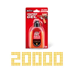 X SHOT - Perdigones Recarga Pistola de Hidrogel X 20000 Perdigones