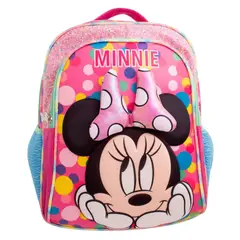 DISNEY - MorralBolso 3D Soft Primaria Niña Minnie Junior