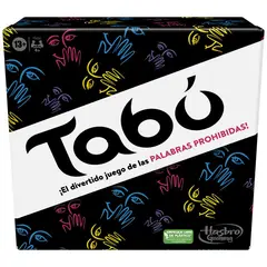HASBRO GAMES - Juego de Mesa Taboo Hasbro Gaming