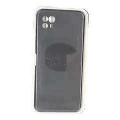 GENERICO - Forro Silicone Case Compatible con Motorola G50 5G Negro