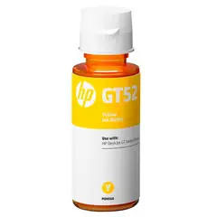 HP - Tinta GT52 Amarilla para impresoras GT5810 GT5820 GT315 GT415