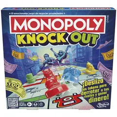 HASBRO GAMING - Juego de Mesa Monopoly Knockout
