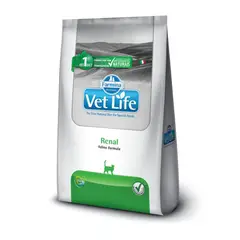 VET LIFE - Feline Gatos Renal Insuficiencia Cardiaca 2kg