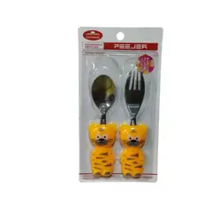 AFM - CUCHARA Y TENERDOR BEBE INFANTIL