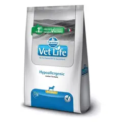 VET LIFE - Canine Perros Hypoallergenic Mini Alergias 2kg