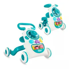 PRINSEL - Andadera Montable Bebé Push2ride 2 En 1 Azul
