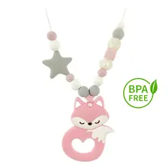 MAMI MAUSS - Collar de lactancia en silicona libre de BPA