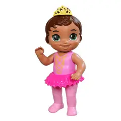 BABY ALIVE - Muñeca Princesa Bailarina Pelo Castaño