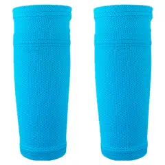 GENERICO - Media futbol porta canillera 25 cm AZUL