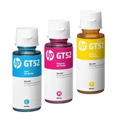 HP - Tinta GT52 para impresoras GT5810 GT5820 GT315 GT415 KITX3