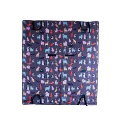 AFM - FORRO SILLA CARRO ESTAMPADO PERROS